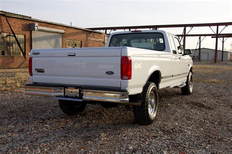 1997 Ford F 250 Power Stroke V8 Diesel Truck Shows Only 28000 Miles