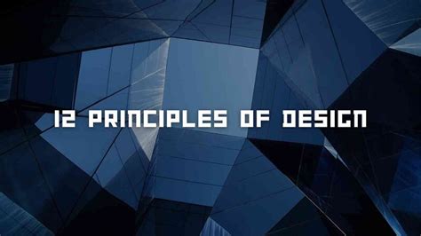 12 Essential Design Principles Every Designer Should Know