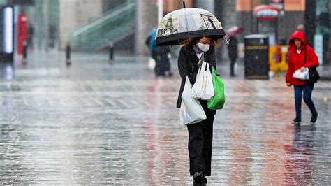 UK Weather: UK to be hit by rain, gales and thunderstorms as ...