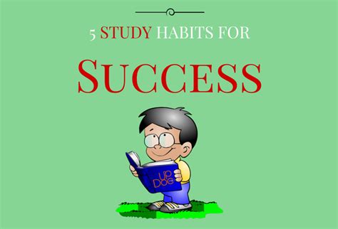 5 Study Habits for Success - UpDoc Media