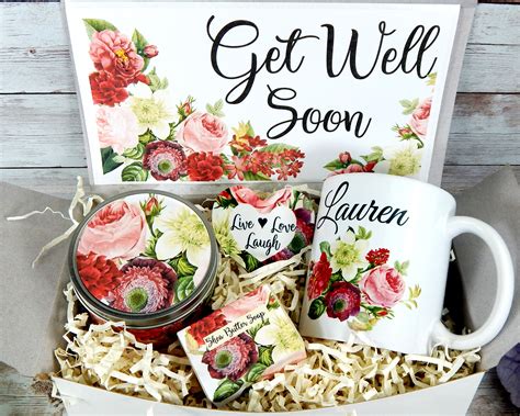 Get Well Gift Baskets Comfort Gift Basket Healing Gifts Etsy