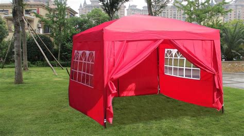 Mcombo 10x10 10x20 Ez Pop Up Wedding Party Tent Folding Gazebo Canopy W