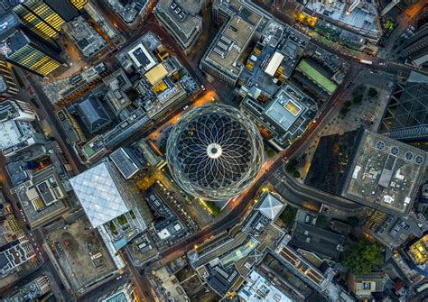 Check Out These Amazing Photos Of London From Above