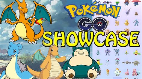 Pokedex Complete Pokemon Go Showcase With Music Youtube