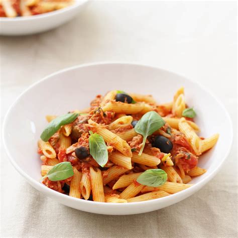 Gennaro's bucatini tuna pasta recipe is a delicious as it is easy; Easy Sicilian Style Tuna Pasta - Easy Peasy Foodie