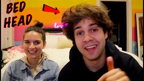 David dobrik admitted his fear about his youtube career and how he really feels about dating speculation during an exclusive interview with us weekly — details. David Dobrik and Natalie are DATING! - YouTube