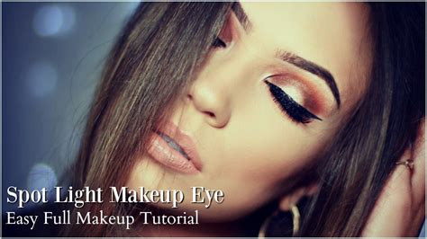 Makeup Tutorial Warm Smokey Spotlight Eye Makeup Full Glam Makeup