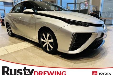 2019 Toyota Mirai Review And Ratings Edmunds