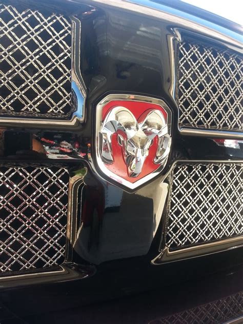 Dodge Ram 1500 Tailgate Emblem