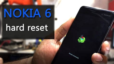 Nokia 6 Hard Reset Youtube