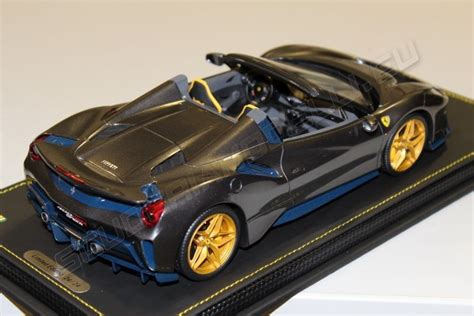 We did not find results for: BBR Models Ferrari Ferrari 488 PISTA Spider SILVERSTONE GREY - #24/24 - Silverstone Grey
