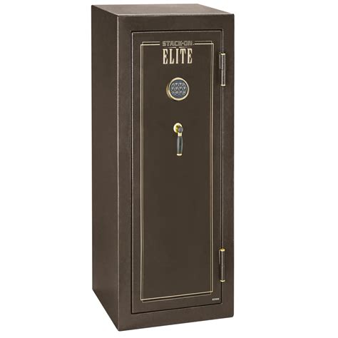 Stack On Elite Fire Resistant Convertible 16 Gun Safe W Electronic