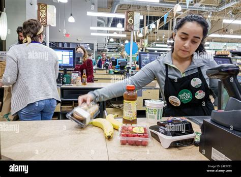 Whole Foods Cashier Job