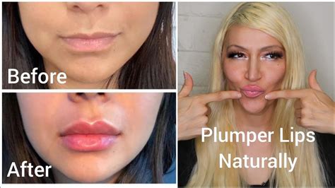 how to get plump lips fuller lips bigger lips naturally lips exercise no injections no