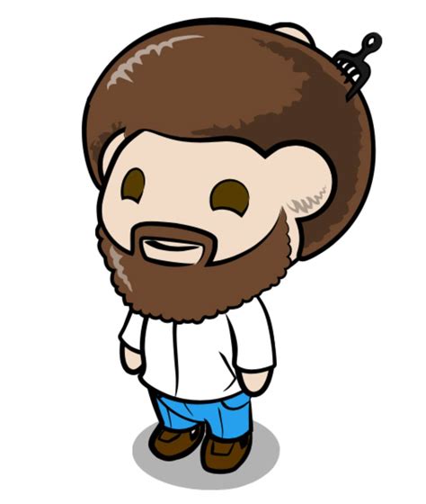 I Dont Know If Its Been Done But Heres Bob Ross Scrolller