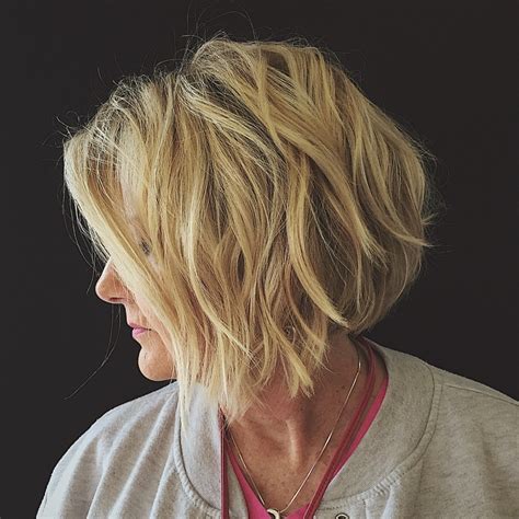 An inverted bob is one of those haircuts for women over 50 that are easy to pull off. 50 Best Hairstyles for Women over 50 for 2021 - Hair Adviser