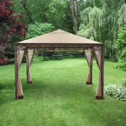This canopy will not fit any other gazebo. Garden Winds