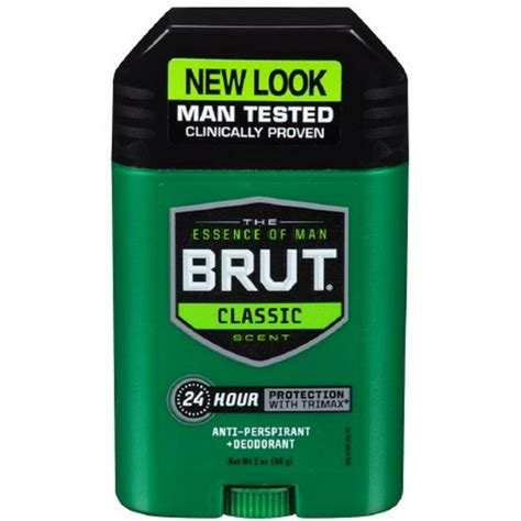 Brut Anti Perspirant Deodorant Stick Classic Scent 2 Oz Pack Of 6