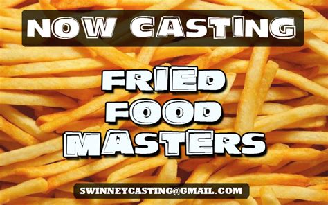 casting fried food master duos nationwide auditions free