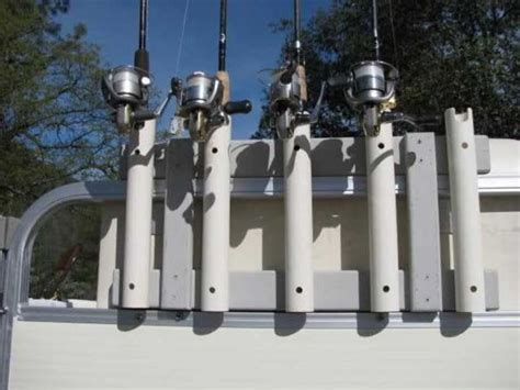 Homemade Rod Holders For Pontoon Boats 13 Best And Worst Ideas Pontoon