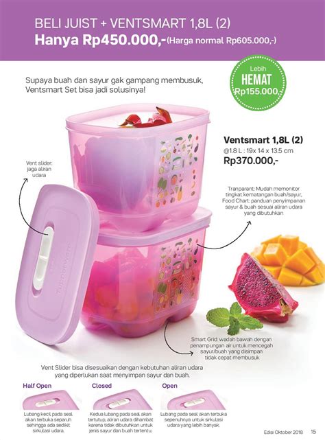 Posted by guide2bath at 19:47 no comments: √ Katalog Promo Tupperware Terbaru Oktober 2018