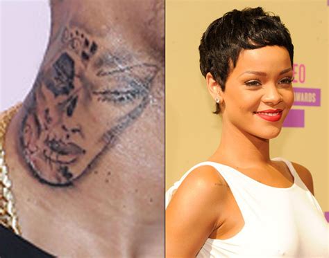 Detalle 56 Imagen Tatuaje De Chris Brown De Rihanna Vn