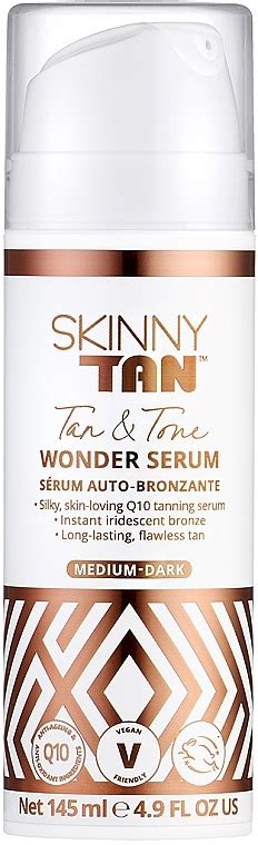 Skinny Tan Tan And Tone Wonder Serum Tanning Serum Makeup Uk