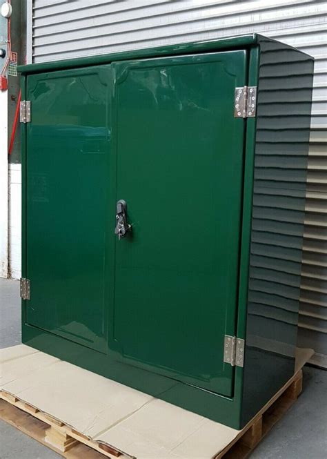 Grp Electric Enclosure W1250xh1420xd550mm Grp Kiosk Cabinet Free