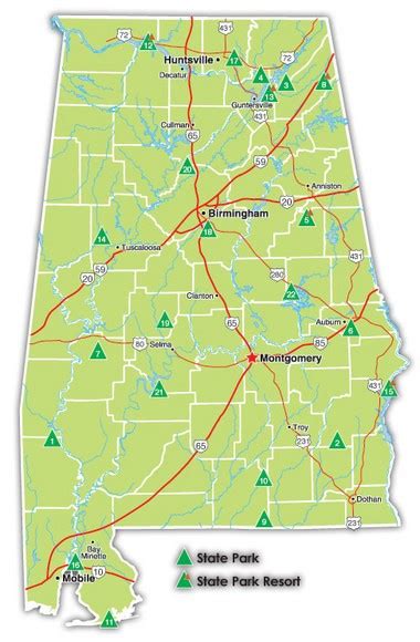 Alabama State Parks Pocket Ranger App Now Available