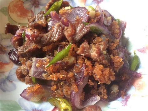 Pekasam daging hakak maneh (cara masak). Pekasam Hakak Maneh utara - Posts | Facebook
