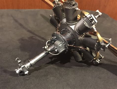 Finns även i flera färger och är en mycket fin väggdekoration. 1/6 scale Sopwith Camel Le Rhone Engine and Propeller