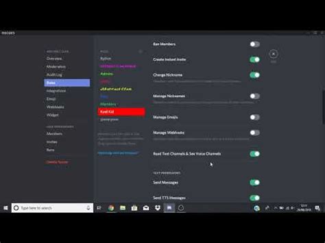 If you made a mistake in the process you can go back. HOW TO ADD ROLES ON DISCORD! - YouTube