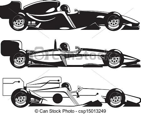 Premium vector realistic modern formula 1 red racing car vector. Vector illustration of formula 1. three sports racing car.