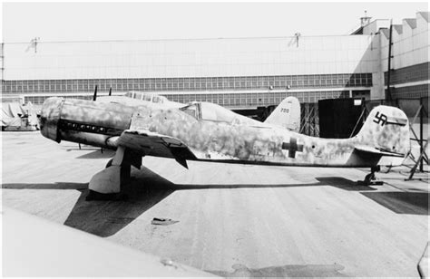 Die Smithsonian`s Tank Ta 152 Focke Wulf Ta 152