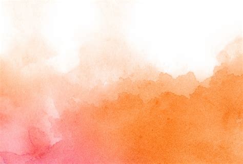 Premium Vector Red And Orange Watercolor Texture Abstract Background