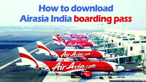 Web or mobile check in is not allowed for them. Air Asia India Web Check In Online Seat Selection Boarding ...
