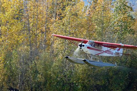 Daily Timewaster Float Plane In The Fall