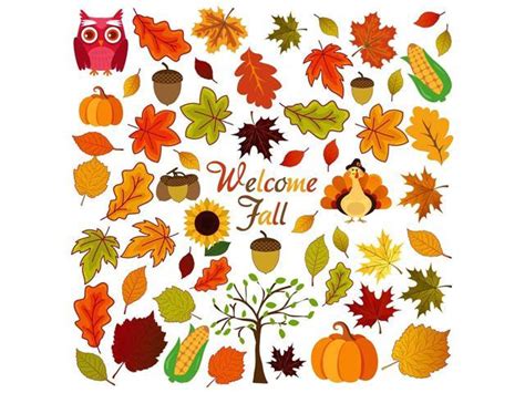 Friday Night Thanksgiving Fall Autumn Leaves Acorns Window Sticker