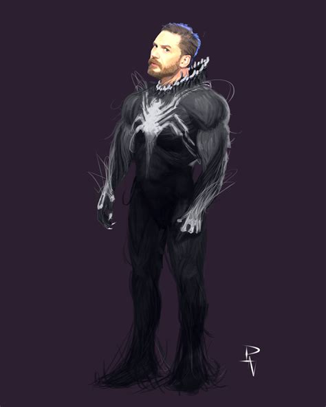 Venom Concept Art Movie