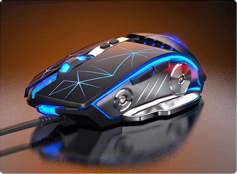 Покупайте Yindiao G3pro Usb Wired Gaming Mouse Silent 3200dpi 7 Кнопок