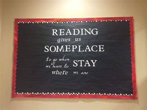 High School Bulletin Board Quotes