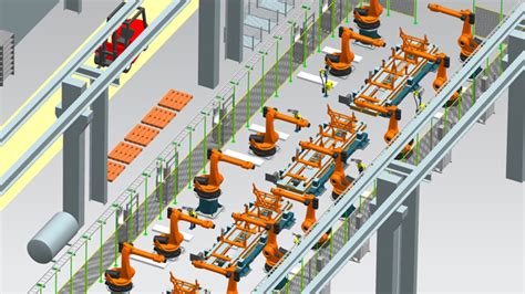 Siemens Nx Line Designer The 3d Layout Software For Your Production Sites
