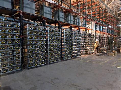 Cryptocurrency Mining Facility Cryptocurrency Mining Young People