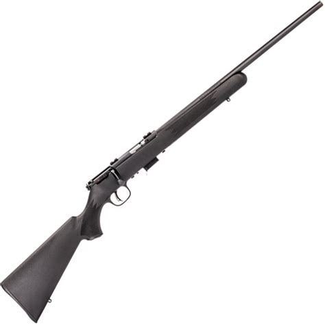 Savage 93r17 F 17 Series Satin Blued Bolt Action Rifle 17 Hmr Black