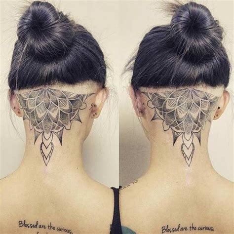 Hairline Tattoo Ideas Maria Ma Coiffure