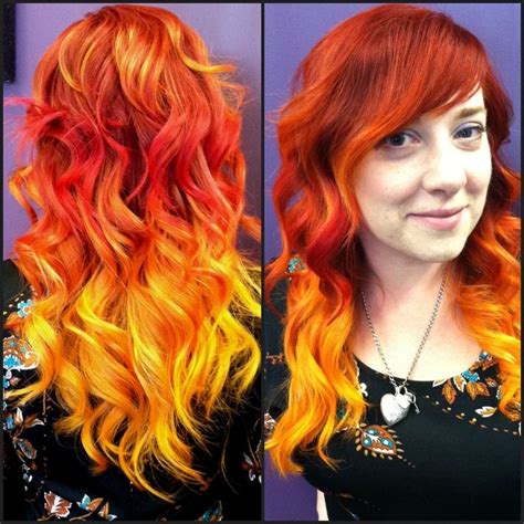 Pravana Vivids Tumblr Red Orange Hair Hair Color Orange Orange Hair