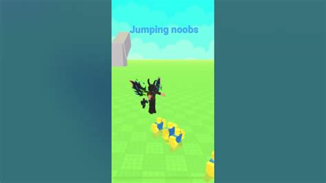 Jumping Noobs Noob Train Youtube