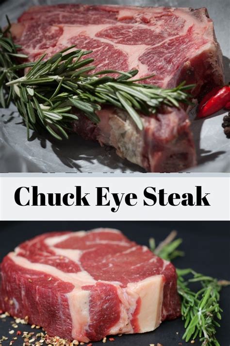 This easy recipe uses a technique known as a reverse. Chuck Eye Steak Poor Man's Ribeye | Chuck eye steak recipe ...
