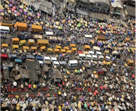 Local govt brokers peace as residents seek evacuation of gas operators in oshodi. Oshodi - A slum, a tourist attraction - Mathematical 7