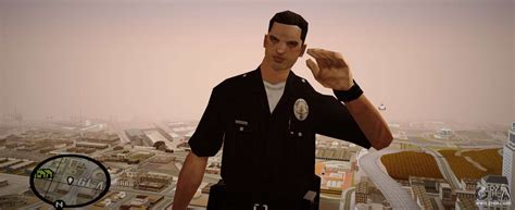 Los Angeles Police Officer For Gta San Andreas
